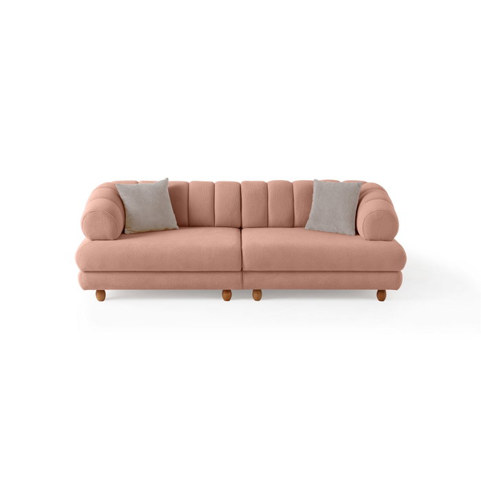 Atelier Del Sofa Gloria - Powder Sofá de 3 Plazas